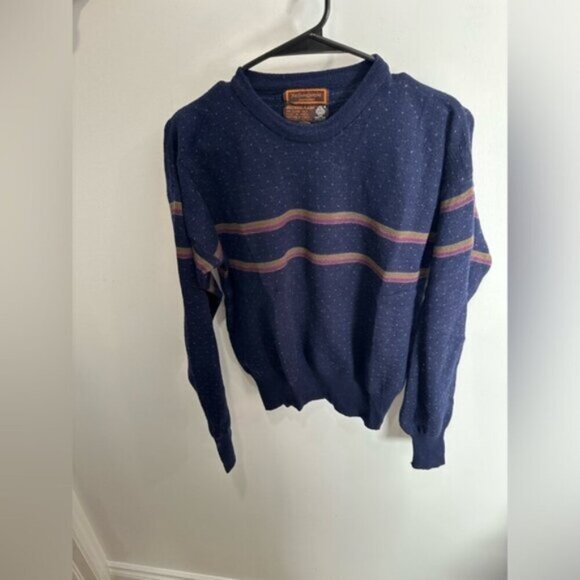 VINTAGE YSL MENS WOOL SWEATER - Medium - Picture 1 of 5